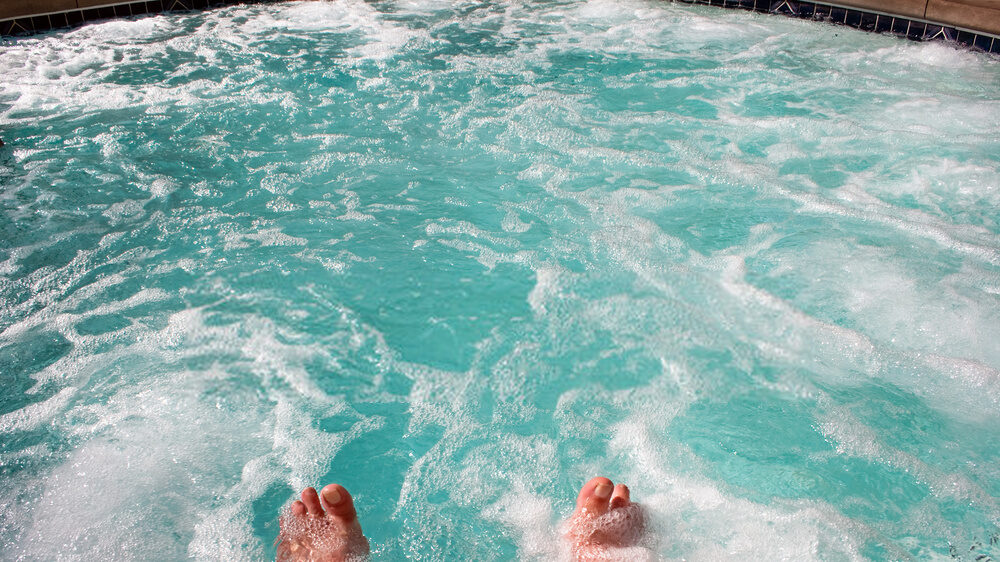 luxury hotel in portland with hot tub