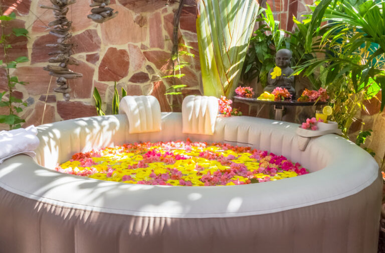 Best 6 Person Inflatable Hot Tub Therapeutic Hot Tubs